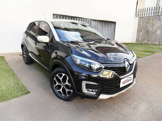 RENAULT CAPTUR 1.6 16V SCE FLEX INTENSE X-TRONIC